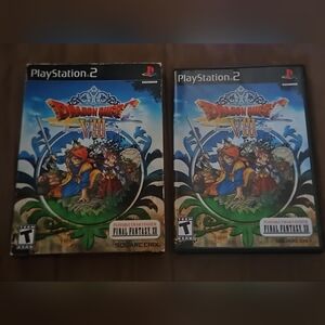 Dragon's Quest VIII: Journey Of The Cursed King (Sony PlayStation 2, 2005)